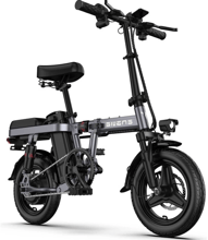 Электровелосипед Engwe T14 (350 Вт, 10 А/ч, 48 в, 25 км/год), колеса 14", серый