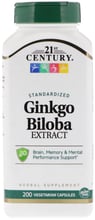 21st Century Ginkgo Biloba Extract, 120 mg 200 Veg Caps