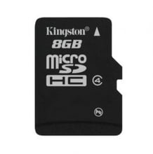 Kingston 8GB microSDHC Class 4 (SDC4/8GBSP)