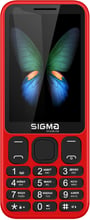 Sigma mobile X-style 351 LIDER Red (UA UCRF)