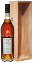 Коньяк Maxime Trijol cognac Fíns Bois Vintage 1970 40% (0.7 л) (MAR3544680002659)
