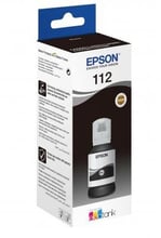 Epson 112 EcoTank Pigment Black ink (C13T06C14A)