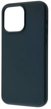 WAVE Premium Leather Edition Case with MagSafe Forest Green for iPhone 15