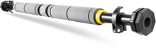 Турнік регульований Hop-Sport HS-M050DP сіро-жовтий