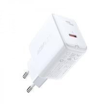 Acefast USB-C Wall Charger A1 20W White