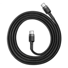 Baseus Cable USB-C to USB-C Cafule 2m Black (CATKLF-HG1)
