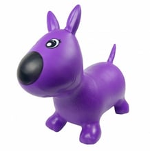 Прыгун-собачка METR+ MS1592 надувная (Фиолетовая)