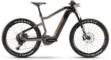 Електровелосипед HAIBIKE XDURO AllTrail 6.0 Carbon FLYON i630Wh 12 s. GX Eagle 27.5 ", рама L, сіро-чорно-коричневий, 2020
