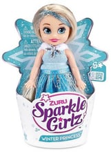 Зимняя принцесса Zuru Sparkle Girlz Айси 12 см (Z10031-2)