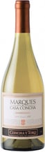 Вино Marques de Casa "Chardonnay" (сухое, белое) 0.75л (BDA1VN-VCT075-004)