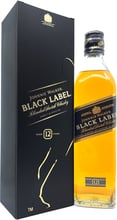 Виски Johnnie Walker "Black label" 0.5л, with box (BDA1WS-JWB050-002)