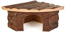 Дом для грызунов Croci Corner деревянный угловой 42х15х30 см (R2075880)