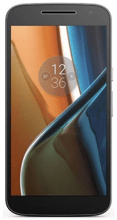 Смартфон Motorola Moto G4 2/16 GB Black Approved Вітринний зразок