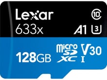 Lexar 128GB microSDXC class 10 UHS-I 633x (LSDMI128BB633A)