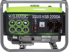 Бензиновый генератор Konner&Sohnen KSB 2200A 230V 2.2KW