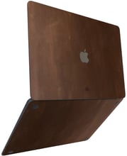 Chohol Skin Leatner Crazy Horse Brown (front&back) for MacBook Air 13.6" M2 (2022)