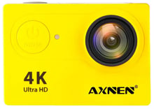 AXNEN H9 4K Yellow