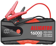 Автономное пусковое устройство (бустер) Alligator JS840