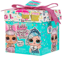 Игровой набор с куклой L.O.L. Surprise! серии Confetti Pop – День рождения (в ассортименте) (589969)