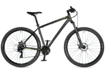 Велосипед AUTHOR (2023) Rival 29", рама 17", серый (зеленый)/серый (2023071)