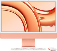 Apple iMac M3 24" 256GB 10GPU Orange 2023