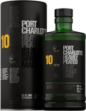 Виски Bruichladdich «Port Charlotte 10YO» (50%) 0.7 л (BDA1WS-WBC070-015)