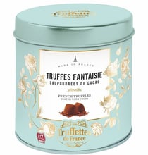 Шоколадные конфеты Truffettes de France Трюфель с посыпкой какао 250 г (3472710013378)
