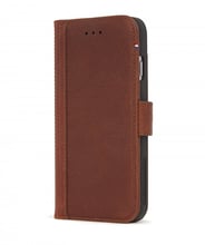 Decoded Leather Wallet Brown (D7IPOXWC5CBN) for iPhone X/iPhone Xs
