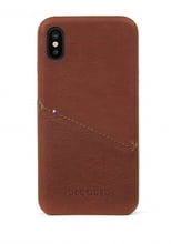 Decoded Leather Brown (D7IPOXBC3CBN) for iPhone X/iPhone Xs