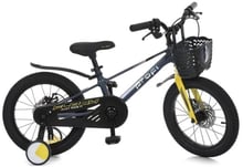 Дитячий велосипед Profi Flash 18" синьо-жовтий (MB 1883-2)