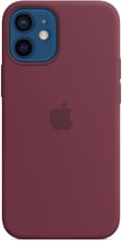 Apple Silicone Case with MagSafe Plum (MHKQ3) for iPhone 12 mini