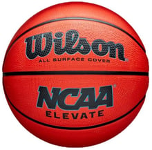 Wilson NCAA ELEVATE BSKT Orange/Black баскетбольный size 5 (WZ3007001XB5)