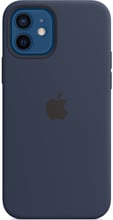 Apple Silicone Case with MagSafe Deep Navy (MHL43) for iPhone 12/iPhone 12 Pro