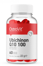 OstroVit Ubichinon Q10 100 mg / 60 caps