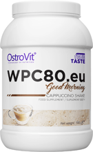 OstroVit WPS 80 Good Morning 700 g / 23 servings/ Cappuccino