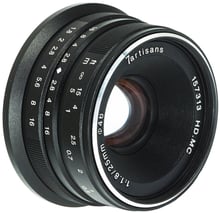 7Artisans 25mm f1.8 (Canon EOS-M Mount)