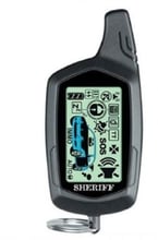 Брелок-пейджер для сигнализации Sheriff ZX-1070