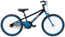 Велосипед 20 "Apollo Neo boys Gloss Charcoal / Gloss Blue (SKD-00-80)