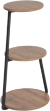 Кофейный столик AMF Foxglove черный/дуб шервуд (547772)