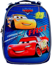 Рюкзак шкільний, каркасний 1 Вересня H-25 "Cars" (556201)