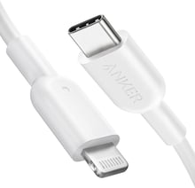 ANKER Cable USB-C to Lightning PowerLine II 1m White
