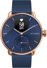 Withings ScanWatch 38mm Blue & Rose