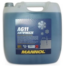 Антифриз Mannol Antifreeze AG11 (-40°C) Longterm 4011, 10л MN4011-10