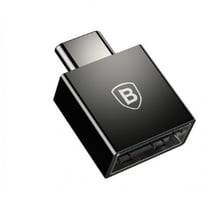 Baseus Adapter USB-C to USB Black (CATJQ-B01)