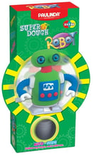 Масса для лепки Paulinda Super Dough Robot заводной механизм (шагает), зеленый PL-081178-5