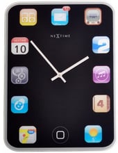 Часы настенно-настольные NeXtime Mini Wallpad 20х15 см (5181)