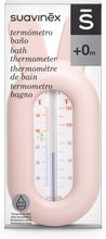 Термометр для воды Suavinex розовый (400695/9)