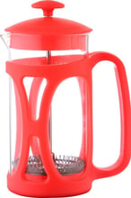 Заварочный чайник с пресс-фильтром Con Brio CB-5335 красный