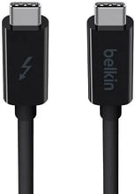 Belkin Cable USB-C to USB-C Thunderbolt 3 20Gbps 1m Black (F2CD081bt1M-BLK)