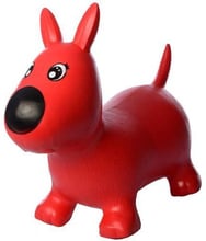 Прыгун-собачка METR+ MS1592 надувная (Красная)